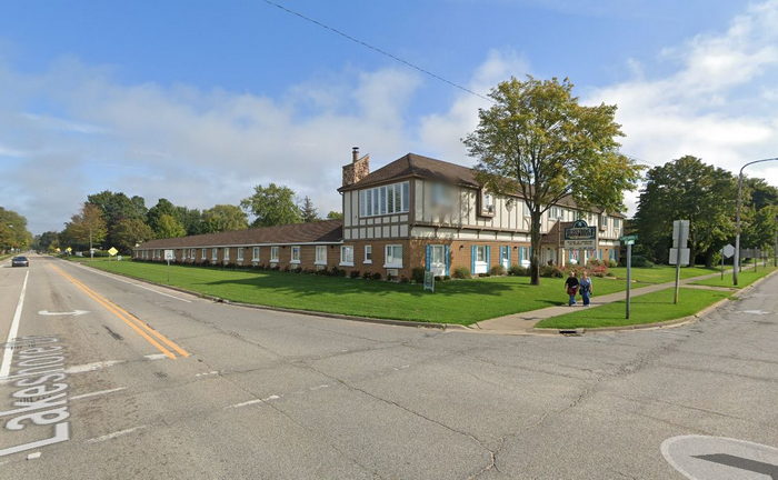 Ludington Beach House (Millers Lakeside Resort) - From Website (newer photo)